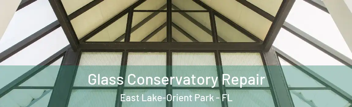  Glass Conservatory Repair East Lake-Orient Park - FL