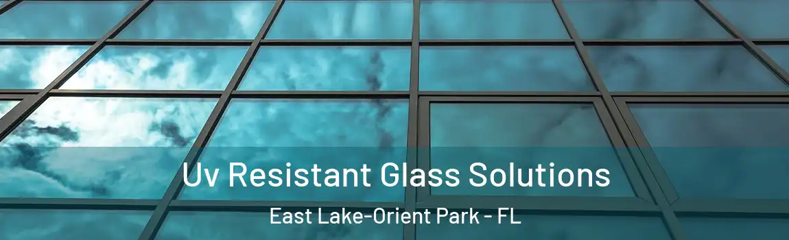  Uv Resistant Glass Solutions East Lake-Orient Park - FL